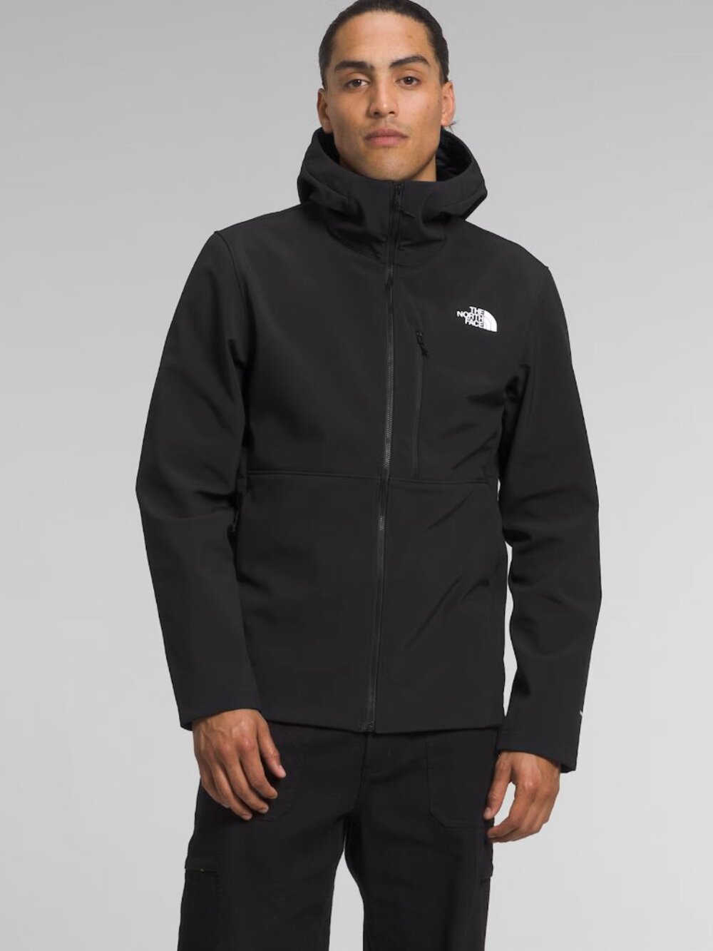 The North Face Men’s Apex Bionic 3 Hoodie Water-Repellent Jacket Black XXL